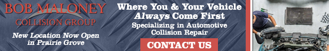 Advertisement image for Bob Maloney Collision Group 