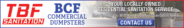 Advertisement image for Tbf Sanitation/BCF Commercial Dumpsters