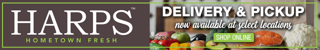 Advertisement image for Harps Food Store