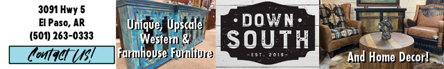 Advertisement image for Down South