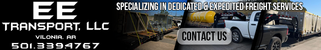 Advertisement image for EE Transport, LLC