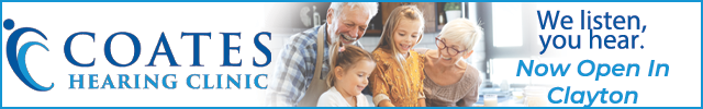 Advertisement image for Coates Hearing Clinic P.A.