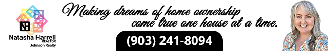 Advertisement image for Natasha Harrell - Johnson Realty
