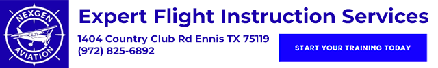 Advertisement image for NexGen Aviation LLC
