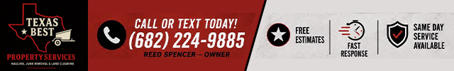 Advertisement image for Texas Best Property Services