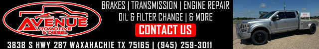 Advertisement image for Avenue Autotmotive & Diesel Repair