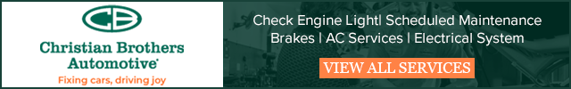 Advertisement image for Christian Brothers Automotive