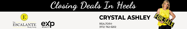 Advertisement image for Crystal Ashley, Real Estate Expert