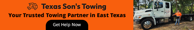 Advertisement image for Texas Son's Towing