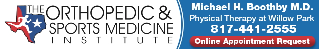 Advertisement image for The Orthopedic & Sports Medicine Institute