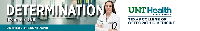 Advertisement image for UNT Health Science Center- College of Nursing 