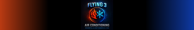 Advertisement image for Flying Three Air Conditioning 