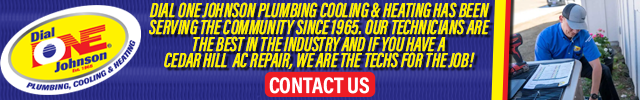 Advertisement image for Dial One Plumbing Cooling & Heating