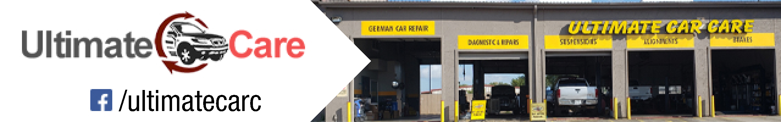 Advertisement image for Ultimate Car Care