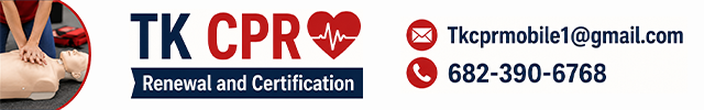Advertisement image for TK Cpr Renewal and Certification