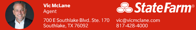Advertisement image for Vic McLane - State Farm Insurance Agent