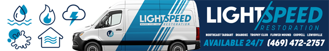 Advertisement image for Lightspeed Restoration 