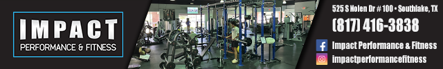 Advertisement image for Impact Performance & Fitness