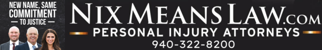 Advertisement image for Nix Means Law