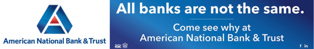 Advertisement image for American National Bank and Trust