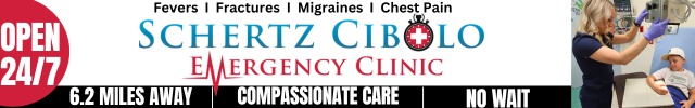 Advertisement image for Schertz Cibolo Emergency Clinic