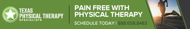 Advertisement image for Texas Physical Therapy