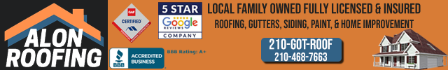 Advertisement image for Alon Roofing Systems