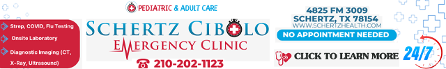 Advertisement image for Schertz Cibolo Emergency Clinic