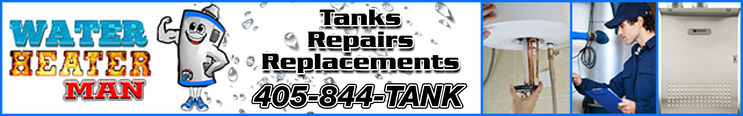 Advertisement image for Water Heater Man