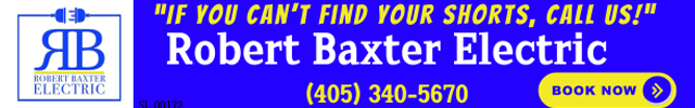 Advertisement image for Robert Baxter Electric