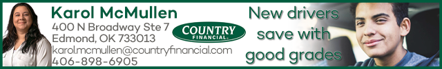 Advertisement image for Country Financial - Karol McMullen Insurance