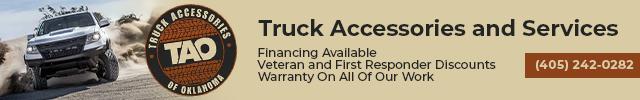 Advertisement image for Truck Accessories of Oklahoma