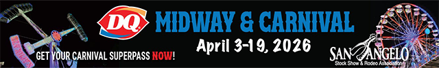 Advertisement image for San Angelo Stock Show & Rodeo