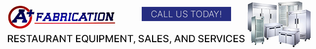 Advertisement image for A+ Fabrication