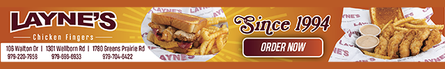 Advertisement image for Laynes Chicken Fingers
