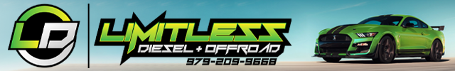 Advertisement image for Limitless Diesel & Offroad