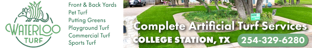 Advertisement image for Waterloo Turf College Station