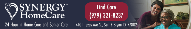 Advertisement image for Synergy HomeCare of College Station