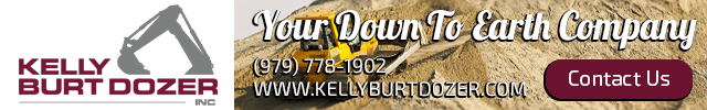 Advertisement image for Kelly Burt Dozer Inc.
