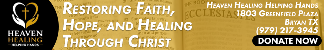 Advertisement image for Heaven Healing Helping Hands