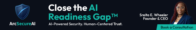 Advertisement image for ArcSecureAI LLC