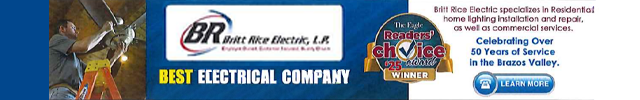 Advertisement image for Britt Rice Electric