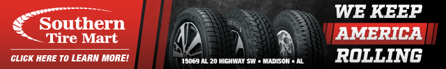 Advertisement image for Southern Tire Mart #224