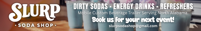 Advertisement image for Slurp Soda Shop