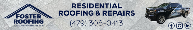 Advertisement image for Foster Roofing