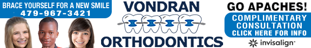 Advertisement image for Vondran Orthodontics