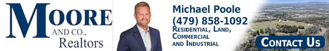 Advertisement image for Michael Poole, Moore & Co Realtors 
