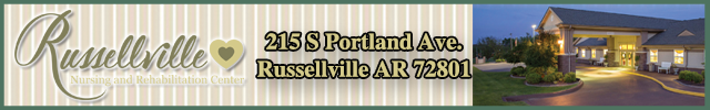 Advertisement image for Russellville Nursing and Rehabilitation Center