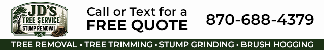 Advertisement image for  JD’s Tree Service and stump removal