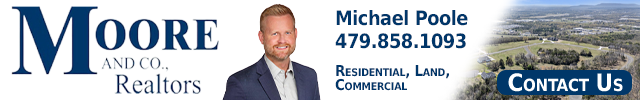 Advertisement image for Michael Poole, Moore & Co Realtors 